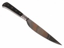 Mittelalterliches Messer - Horn / Messing Bild 4