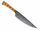 Mittelalterliches Messer - Holz / Messing Bild 2