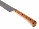 Mittelalterliches Messer - Holz / Messing Bild 3