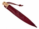 Mittelalterliches Messer - Holz / Messing Bild 5