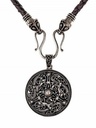 Collier "Fossi" mit Amulet im Broastil Bild 3