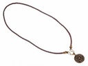 Collier "Fossi" mit Amulet im Broastil Bild 4