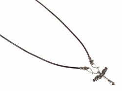 Collier "Wiesel" mit Irminsul-Anhänger Bild 2