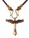 Collier "Wiesel" mit Irminsul-Anhänger Bild 3