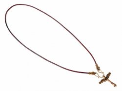 Collier "Wiesel" mit Irminsul-Anhänger Bild 4