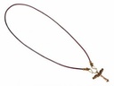 Collier "Wiesel" mit Irminsul-Anhänger Bild 4