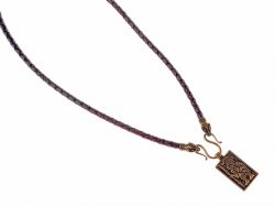 Collier "Fossi" mit Vendel-Krieger Bild 2