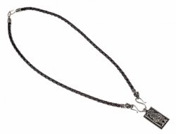 Collier "Fossi" mit Vendel-Krieger Bild 4