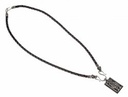 Collier "Fossi" mit Vendel-Krieger Bild 4