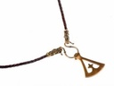 Collier "Gotland" mit Kreuzaxt Bild 2