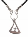 Collier "Gotland" mit Kreuzaxt Bild 3