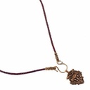 Collier "Gotland" mit Maskenamulett Bild 2