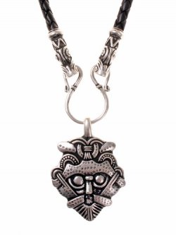 Collier "Gotland" mit Maskenamulett Bild 3