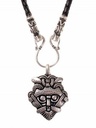 Collier "Gotland" mit Maskenamulett Bild 3