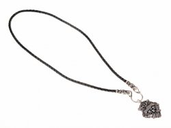 Collier "Gotland" mit Maskenamulett Bild 4