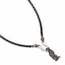 Collier "Fossi" mit Walküre-Amulett Bild 2