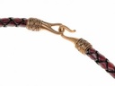 Collier "Fossi" mit Walküre-Amulett Bild 5
