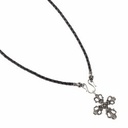 Collier "Fossi" mit Bonderup-Kreuz Bild 2