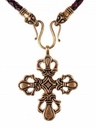 Collier "Fossi" mit Bonderup-Kreuz Bild 3