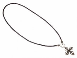 Collier "Fossi" mit Bonderup-Kreuz Bild 4