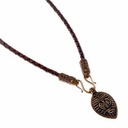 Collier "Terslev" mit Masken-Amulett Bild 2
