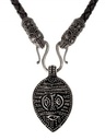 Collier "Terslev" mit Masken-Amulett Bild 3