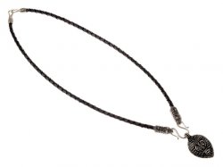 Collier "Terslev" mit Masken-Amulett Bild 4