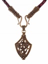 Collier "Mandermark" mit Ortband-Anhänger Bild 3