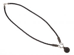Collier "Terslev" mit Amulett aus Birka Bild 2