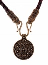 Collier "Terslev" mit Filigran-Amulett Bild 3