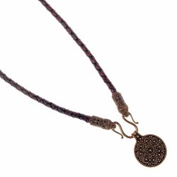 Collier "Terslev" mit Filigran-Amulett Bild 4
