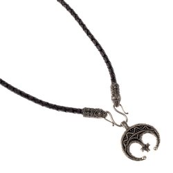 Collier "Terslev" mit Kreuz-Lunitsa Amulett Bild 2