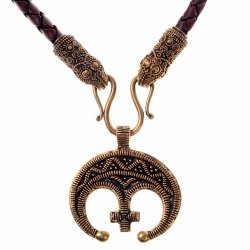Collier "Terslev" mit Kreuz-Lunitsa Amulett Bild 3