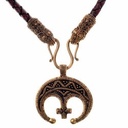 Collier "Terslev" mit Kreuz-Lunitsa Amulett Bild 3