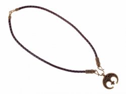 Collier "Terslev" mit Kreuz-Lunitsa Amulett Bild 4