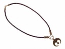 Collier "Terslev" mit Kreuz-Lunitsa Amulett Bild 4