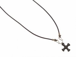 Collier "Wiesel" mit Cuthbert-Kreuz Bild 2