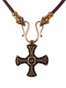 Collier "Wiesel" mit Cuthbert-Kreuz Bild 3