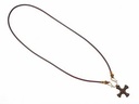 Collier "Wiesel" mit Cuthbert-Kreuz Bild 4