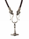 Collier "Wiesel" mit Haithabu-Mjoelnir Bild 3