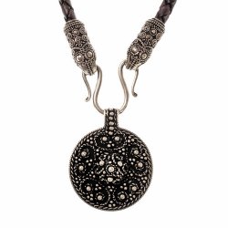 Collier "Terslev" mit Amulett Stora Ryk Bild 3