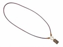 Collier "Wiesel" mit Guldgubbe-Amulet Bild 2