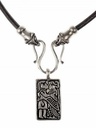 Collier "Wiesel" mit Guldgubbe-Amulet Bild 3