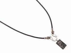 Collier "Wiesel" mit Guldgubbe-Amulet Bild 4