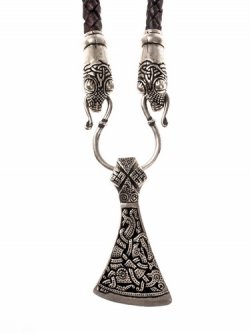 Collier "Oseberg" mit Mammen-Axt Bild 3