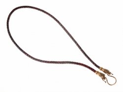 Wikinger-Lederkette "Oseberg" - 65 cm Bild 4