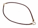 Wikinger-Lederkette "Wolfskopf" - 50 cm Bild 4