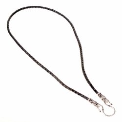 Wikinger-Lederkette "Gotland" - 65 cm Bild 2