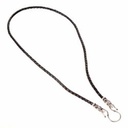 Wikinger-Lederkette "Gotland" - 65 cm Bild 2