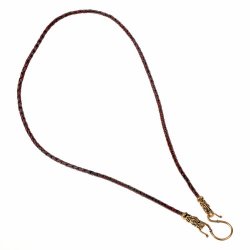 Wikinger-Lederkette "Gotland" - 65 cm Bild 4